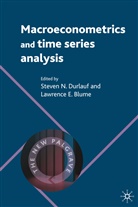 Steven N. Blume Durlauf, Blume, Blume, L. Blume, Lawrence E. Blume, Steve Durlauf... - Macroeconometrics and Time Series Analysis