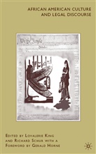 Lovalerie Schur King, KING LOVALERIE SCHUR RICHARD L, Richard L. Schur, Lovalerie King, Schur, R Schur... - African American Culture and Legal Discourse