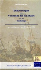 Wilhelm G. Korn, Wilhelm Gottlieb Korn - Erläuterungen zum Verstande der Schifffahrt und des Seekriegs