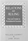 Wallace Clement, John Myles, Wallace Clement - Relations of Ruling