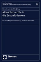 Hans J. Sandkühler, Hans Jörg Sandkühler - Menschenrechte in die Zukunft denken