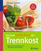 Ursula Summ - Das neue grosse Buch der Trennkost