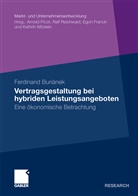 Ferdinand Buriánek - Vertragsgestaltung bei hybriden Leistungsangeboten