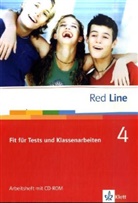 Frank Haß - Red Line - 4: Red Line 4, m. 1 CD-ROM