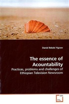 Daniel Bekele Yigzaw - The essence of Acountability