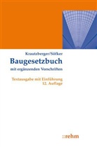 Michael Krautzberger, Wilhelm Söfker - Baugesetzbuch (BauGB) mit ergänzenden Vorschriften