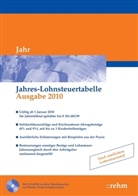 Jahres-Lohnsteuertabelle 2010, m. CD-ROM