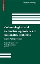 Fedo Bogomolov, Fedor Bogomolov, Tschinkel, Tschinkel, Yuri Tschinkel - Cohomological and Geometric Approaches to Rationality Problems