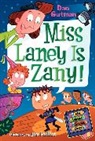 Dan Gutman, Gutman Dan, Jim Paillot, Paillot Jim - My Weird School Daze #8: Miss Laney Is Zany!