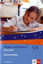 Deutsch 5/6. Rechtschreiben