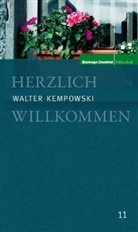 Walter Kempowski - Herzlich willkommen