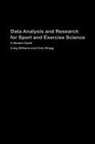 Craig Williams, Craig (PhD Williams, Craig A. Williams, Craig Wragg Williams, Williams Craig, Chris Wragg... - Data Analysis and Research for Sport and Exercise Science