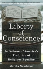 Martha Nussbaum, Martha C. Nussbaum - Liberty of Conscience