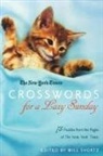 New York Times, Will (EDT)/ New York Times Company (COR) Shortz, The New York Times, Will Shortz - The New York Times Crosswords for a Lazy Sunday
