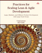 Larma, Larman, Craig Larman, Craig Larmann, Vodde, Bas Vodde - Practices for Scaling Lean and Agile Development