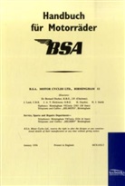 BS Limited, BSA Limited - Handbuch für Motorräder - BSA