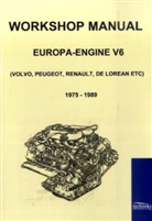Volv B28, Volvo B28 - Workshop Manual Europa-Engine V6 (Volvo, Peugeot, Renault, De Lorean etc)