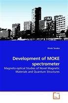 Hiroki Tanaka - Development of MOKE spectrometer
