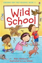 Mairi Mackinnon, Mairi Mckinnon, Lee Wildish, Wildish Lee - Wild School