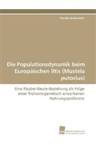 Claudia Bodenstein - Die Populationsdynamik beim Europäischen Iltis (Mustela putorius)
