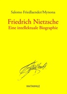 Friedlaende, Salomo Friedlaender, Salomo Friedlaender/Mynona, Mynona, Salomo Mynona, Geerke... - Friedrich Nietzsche