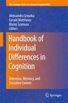 Aleksandra Gruszka, Geral Matthews, Gerald Matthews, Blazej Szymura - Handbook of Individual Differences in Cognition
