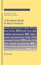 Asuman Aksoy, Asuman G Aksoy, Asuman G. Aksoy, Mohamed Khamsi, Mohamed A Khamsi, Mohamed A. Khamsi - A Problem Book in Real Analysis