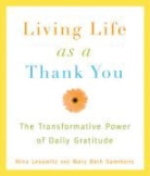 Nina Lesowitz, Nina (Nina Lesowitz) Lesowitz, Nina Sammons Lesowitz, Mary Beth Sammons, Mary Beth (Mary Beth Sammons) Sammons - Living Life As a Thank You