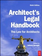 Anthony Speaight, Anthony Speaight, Gregory Stone - Architect''s Legal Handbook