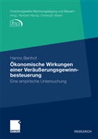Hanno Benhof - Ökonomische Wirkungen einer Veräußerungsgewinnbesteuerung