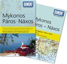 Klaus Bötig - DuMont Reise-Taschenbuch Mykonos, Páros, Náxos