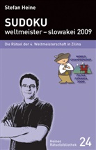 Stefan Heine, Stefa Heine, Stefan Heine - Sudoku - weltmeister - slowakei 2009