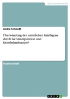 Andre Schmidt, André Schmidt - Überwindung der natürlichen Intelligenz durch Genmanipulation und Keimbahntherapie?