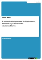 Katrin Hahn - Kommunikationsprozess, Multiplikatoren, Netzwerke, Journalistische Grundstrukturen