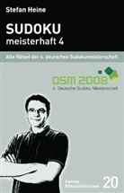 Stefan Heine, Stefa Heine, Stefan Heine - Sudoku - meisterhaft 4. Bd.4