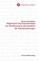 Hermann Emminghaus - Allgemeine Psychopathologie zur Einführung in das Studium der Geistesstörungen