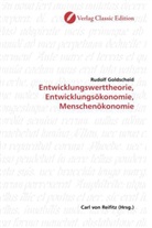 Rudolf Goldscheid - Entwicklungswerttheorie, Entwicklungsökonomie, Menschenökonomie