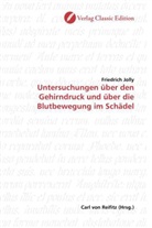 Friedrich Jolly - Untersuchungen über den Gehirndruck und über die Blutbewegung im Schädel