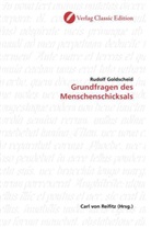Rudolf Goldscheid - Grundfragen des Menschenschicksals