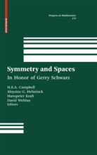 H E a Eddy Campbell, H. E. A. Campbell, H. E. A. Eddy Campbell, H.E.A. Campbell, H.E.A. Eddy Campbell, Aloysiu G Helminck... - Symmetry and Spaces