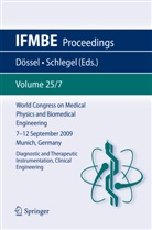 C Schlegel, C Schlegel, Ola Dössel, Olaf Dössel, Wolfgang C. Schlegel - World Congress on Medical Physics and Biomedical Engineering September 7 - 12, 2009 Munich, Germany