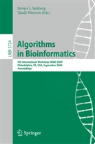 Steven L Salzberg, Steven L. Salzberg, Warnow, Tandy Warnow - Algorithms in Bioinformatics