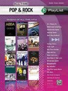 Alfred Publishing, Alfred Publishing (COR) - All-time Pop & Rock Hits Sheet Music Playlist