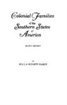 HARDY, Stella P. Hardy, Thomas Hardy - Colonial Families of the Southern States of America