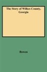 Eliza Bowen, Eliza A. Bowen, Nancy Bowen - Story of Wilkes County, Georgia