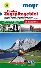 Mayr Karten: Mayr Karte Tiroler Zugspitzgebiet