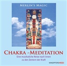 Merlin's Magic - Chakra-Meditation, 1 CD-Audio (Audio book)