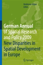 Heideros Kilper, Heiderose Kilper - German Annual of Spatial Research and Policy 2009