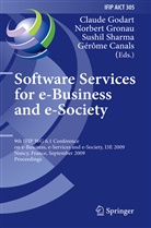 Gérome Canals, Gérôme Canals, Claude Godart, Norber Gronau, Norbert Gronau, Sushil Sharma... - Software Services for e-Business and e-Society