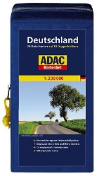 ADAC Karte: ADAC Karte Deutschland KartenSet 2010/2011, 10 Doppelblätter